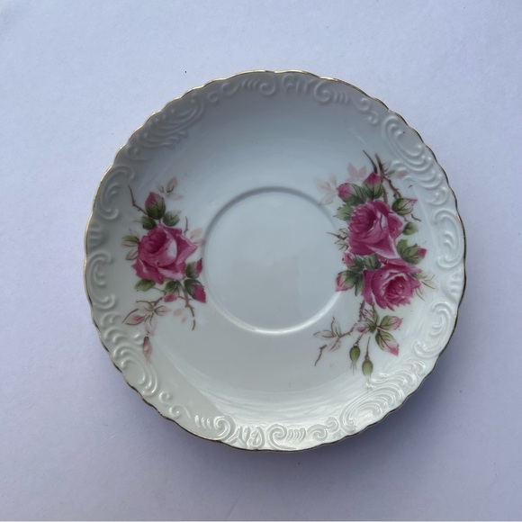 Floral Pink MOM Teacup and Saucer Set - Picture 7 of 12